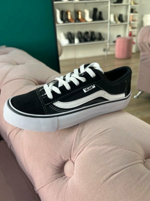 Vans Clásicas negro
