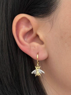 ARGOLA BEE- SEMIJOIA - comprar online