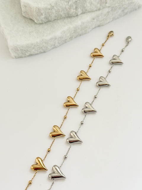 Pulseira Love- aço inox - comprar online