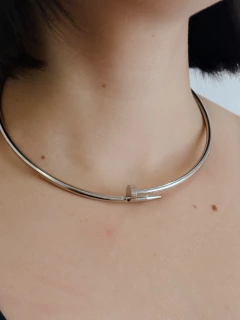 Colar Inspiração prego - aço inox - comprar online