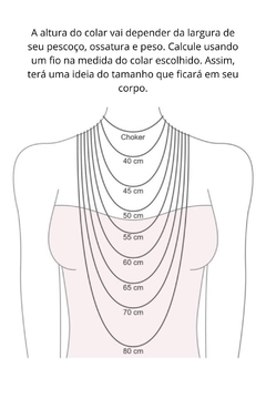 Colar Relicário Filhos - Milena Gigli - Acessórios