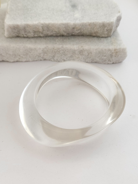 Bracelete acrílico organic - comprar online