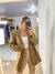 BLAZER LINHO BEGE - G - loja online