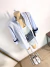 CAMISA AZUL CLARA - M - Brechó Bacana