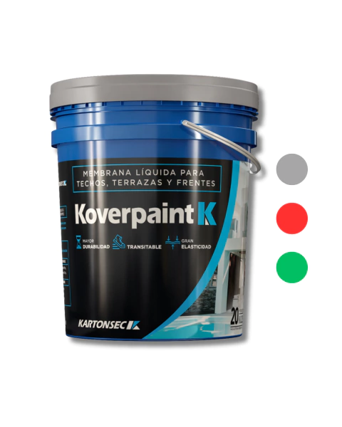 Membrana líquida acrílica KOVERPAINT