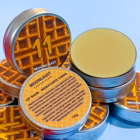 Lip Balm Waffles da Eleven, Hidratante Labial, 18g