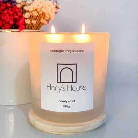 VELA AROMÁTICA - HARRY'S HOUSE