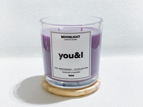 VELA AROMÁTICA - YOU&I