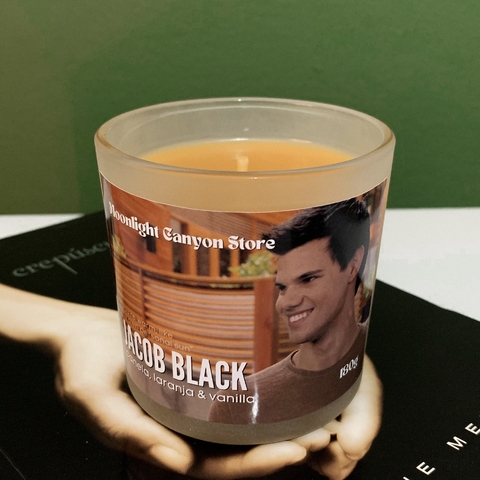 VELA AROMÁTICA - JACOB BLACK - comprar online