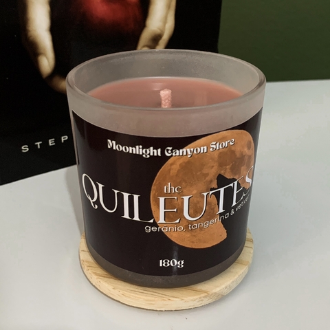 VELA AROMÁTICA - THE QUILEUTES - comprar online