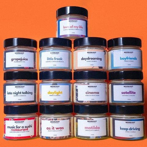 VELAS AROMÁTICAS - HARRY'S HOUSE