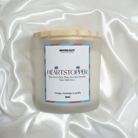 VELA AROMÁTICA - HEARTSTOPPER - comprar online