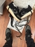 Imagem do TÊNIS AIR FORCE 1 PRETO PALHA CADARÇO PERSONALIZADO ⚡⚡