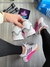 TÊNIS FALCON RUNNING BRANCO COM ROSA - loja online