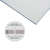 PLACA NEBULA BLANCA DE 8.5 MM 0.61 X 0.61