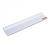 ZOCALO PVC - SANITARIO J blanco - ( 3 mts x 68 mm)