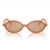 Óculos de Sol Miu Miu SMU 04ZS 11V-40D - comprar online