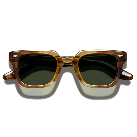 Óculos De Sol Moscot Grober Tobacco - comprar online
