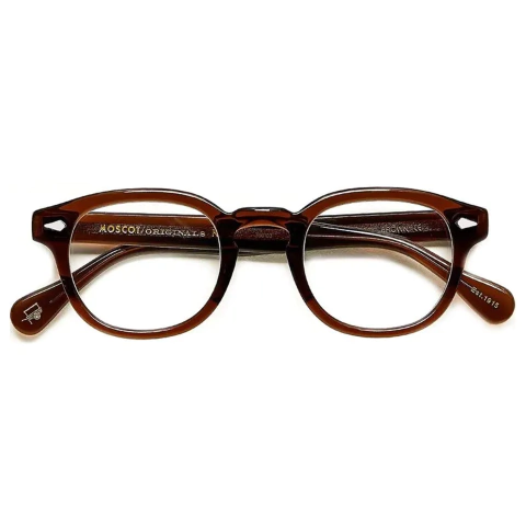 Óculos De Grau Moscot Lemtosh Brown - comprar online