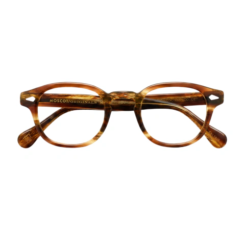 Óculos de Grau Moscot Lemtosh Bamboo