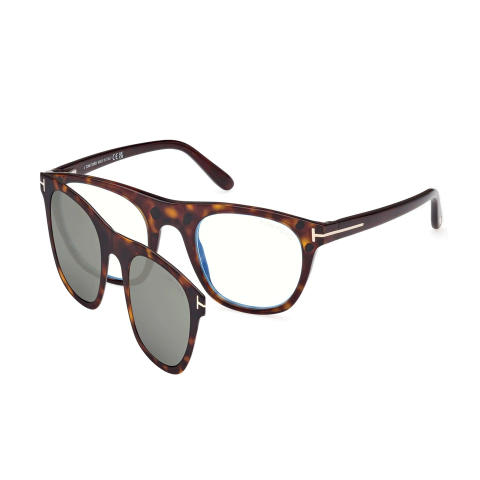 Óculos Clip-On Tom Ford FT 5895B 052 - comprar online