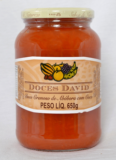 Doce de Abobora com coco 650g