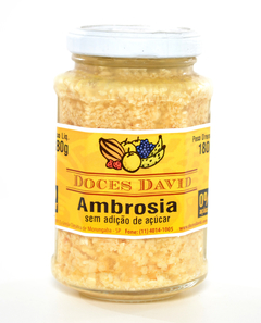 ambrosia zero açúcar 180g