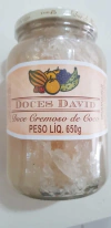 doce cremoso de coco 650g