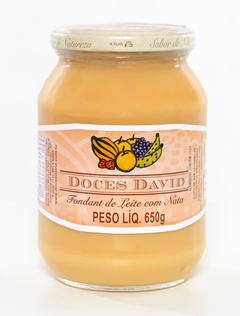 DOCE DE NATA 650G