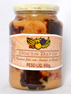 DOCE DE LEITE COM AMEIXA 650G