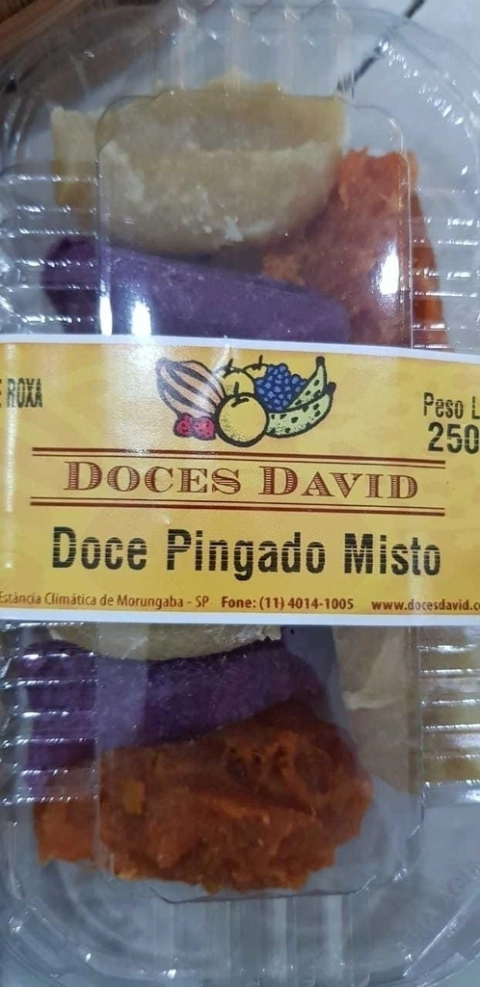 doce pingado misto 250g