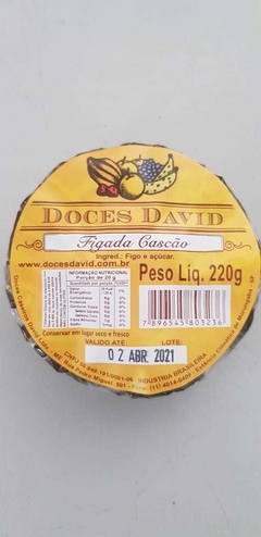 figada cascão 220g