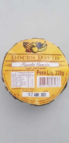 figada cascão 220g