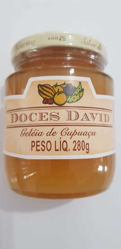 geleia de cupuaçu David 280g