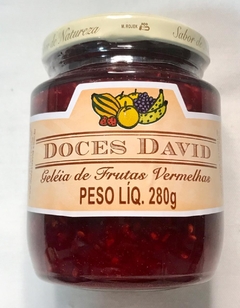 geléia de Frutas Vermelhas 280g