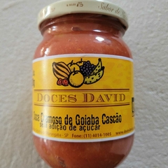 Doce cremoso de goiaba cascão zero açúcar 270g