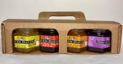 Kit Mini Geléia diversos sabores 4x45g