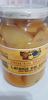 laranja em calda sem adição de açúcar david 350g