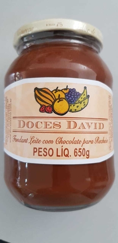 fondant leite com chocolate 650g