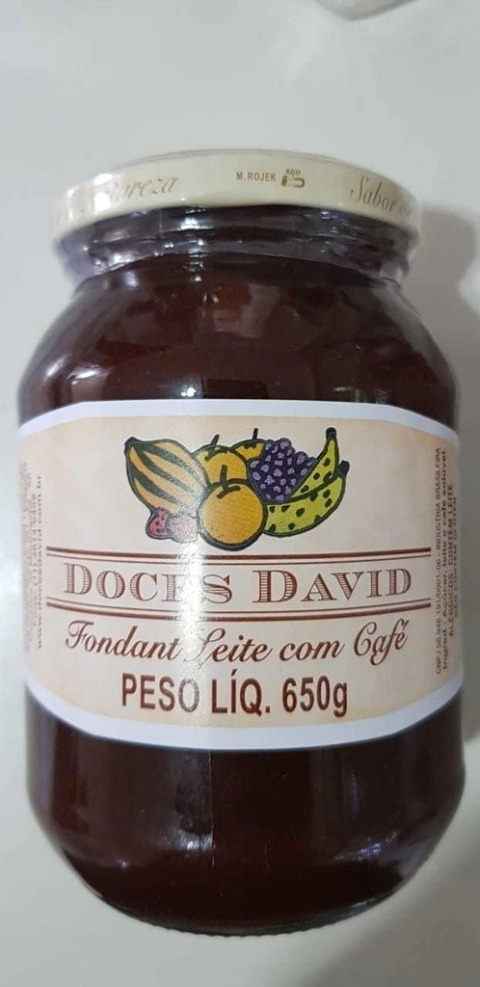 fondant leite com café 650g