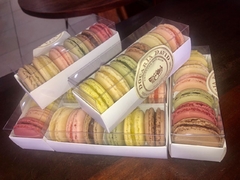 macarons caixa com 6 unidades - BABELFOOD