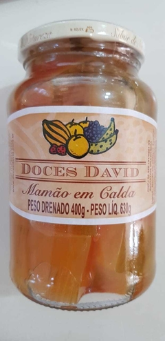 Mamão em Calda 400g