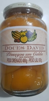 Pêssegos em calda metades 400g