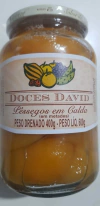 Pêssegos em calda metades 400g