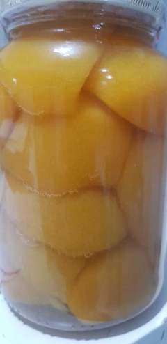 Pêssegos em calda metades 400g - comprar online