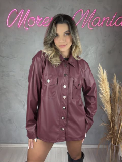 Camisa Couro - loja online
