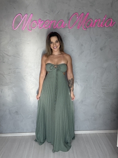 Vestido Plissado - loja online