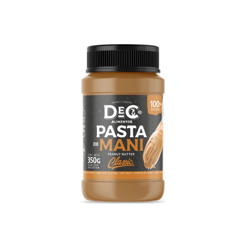 PASTA DE MANI