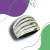 Anillo plata y oro A028