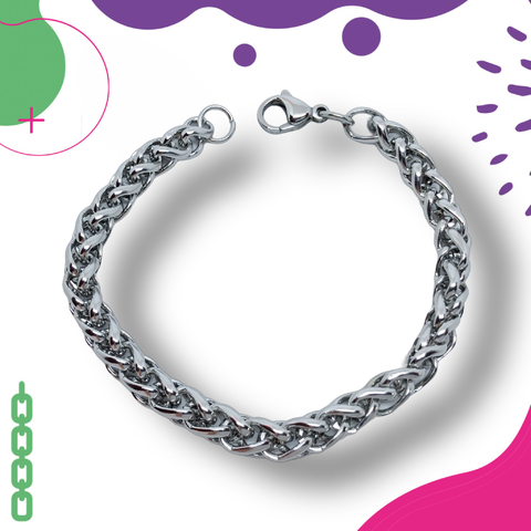 Pulsera de Acero Quirúrgico N55